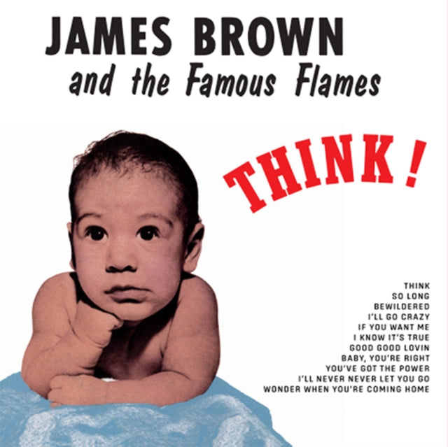 BROWN, JAMES | THINK | VINYL RECORD (LP)