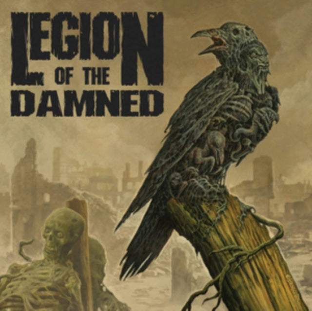 LEGION OF THE DAMNED | RAVENOUS PLAGUE | VINYL RECORD (LP)