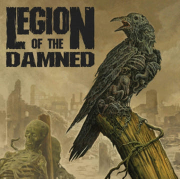 LEGION OF THE DAMNED | RAVENOUS PLAGUE | VINYL RECORD (LP)