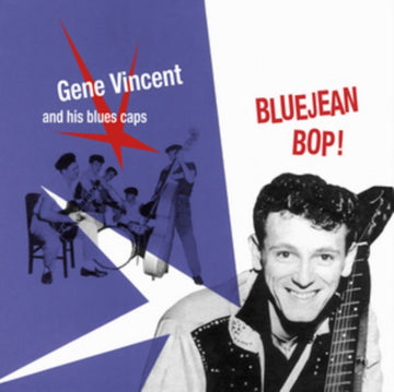 VINCENT, GENE & HIS BLUES CAPS | BLUEJEAN BOP | VINYL RECORD (LP)