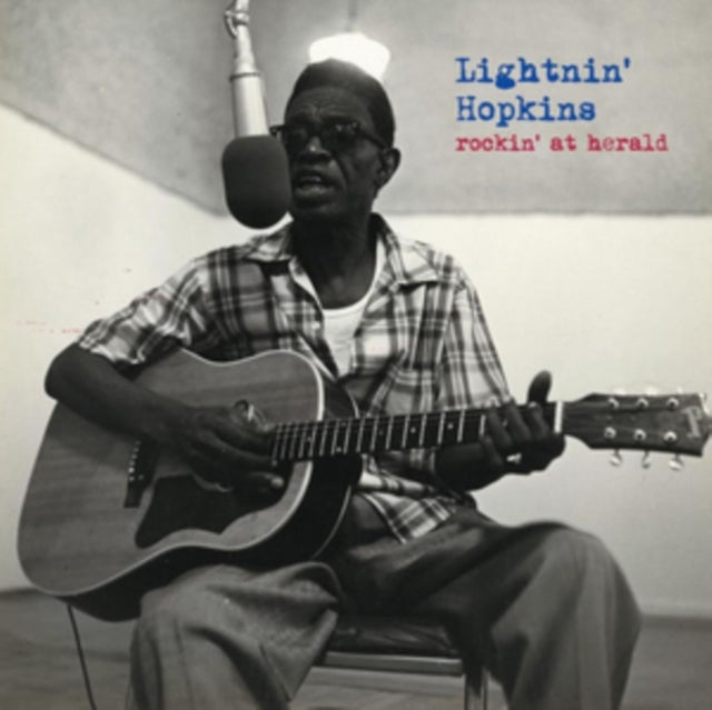 LIGHTNIN' HOPKINS | ROCKIN' AT HERALD | VINYL RECORD (LP)