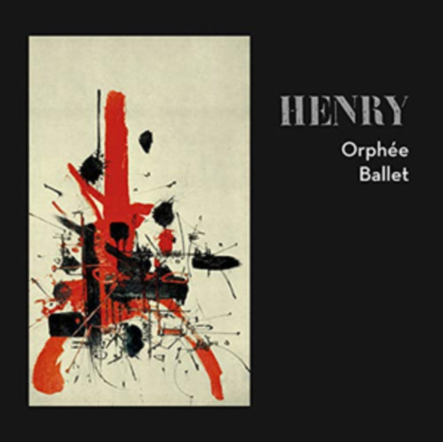 HENRY, PIERRE | ORPHEE BALLET | VINYL RECORD (LP)