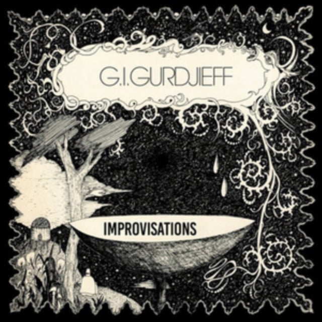 GURDJIEFF, G.I. | IMPROVISATIONS | VINYL RECORD (LP)