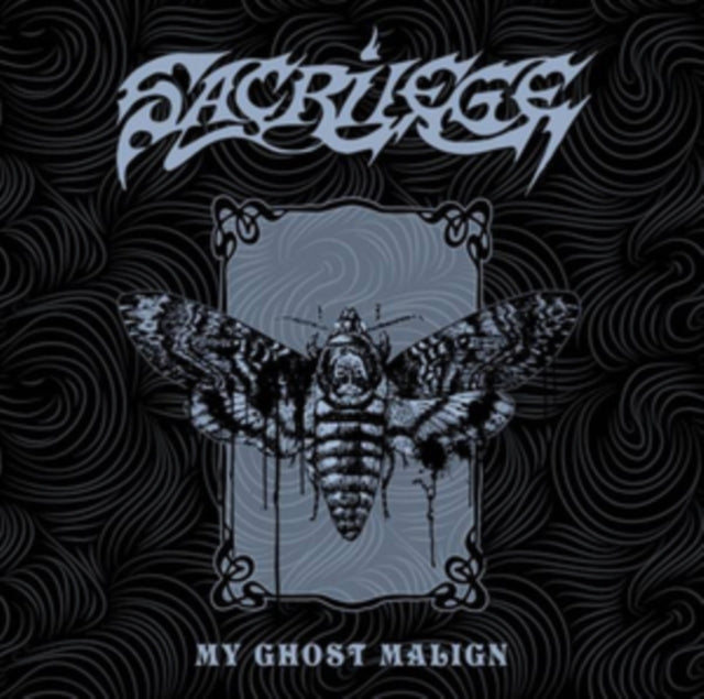 SACRILEGE | MY GHOST MALIGN | VINYL RECORD (LP)