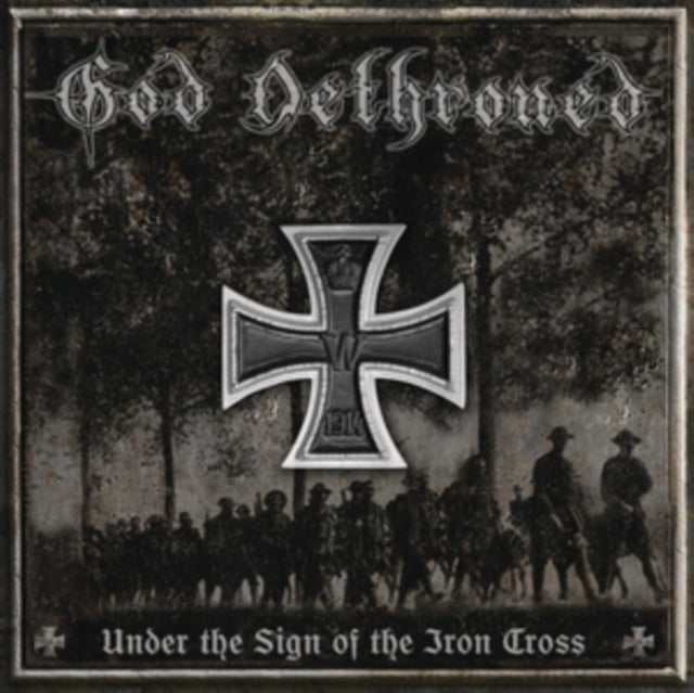 GOD DETHRONED | UNDER THE SIGN OF THE IRON CROSS | VINYL RECORD (LP)