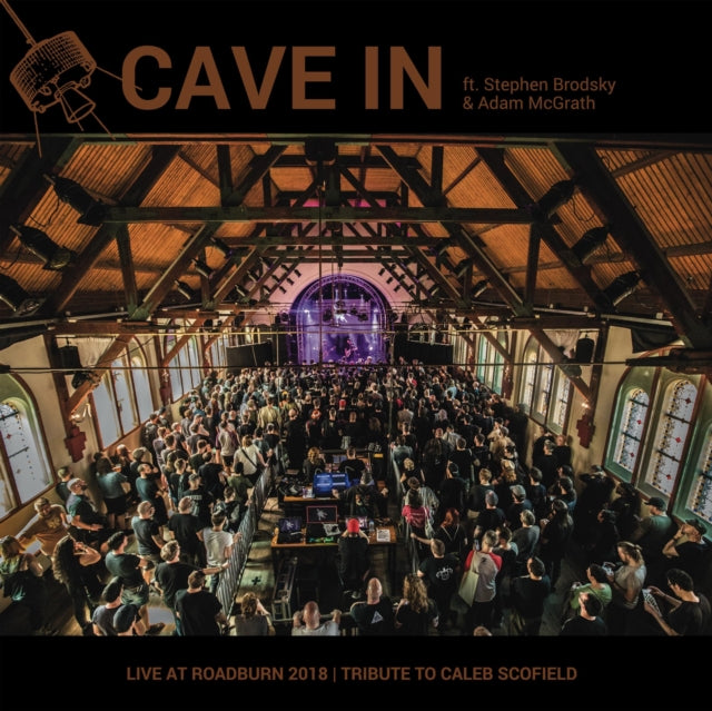 CAVE IN FT. STEPHEN BRODSKY & ADAM MCGRATH | LIVE AT ROADBURN 2018 (LP/7INCH) | VINYL RECORD (LP)