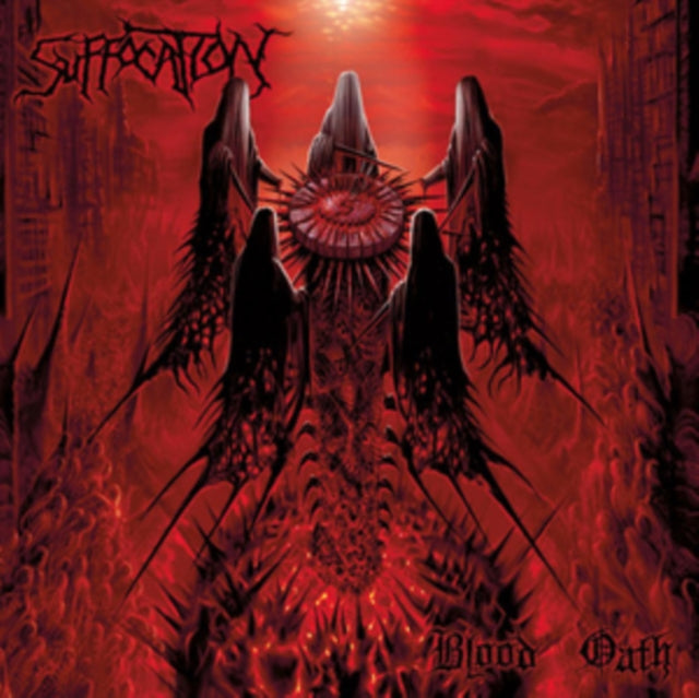 SUFFOCATION | BLOOD OATH (RED) | VINYL RECORD (LP)