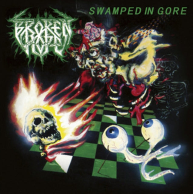 BROKEN HOPE | SWAMPED IN GORE | VINYL RECORD (LP)