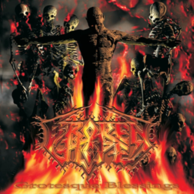 BROKEN HOPE | GROTESQUE BLESSINGS | VINYL RECORD (LP)
