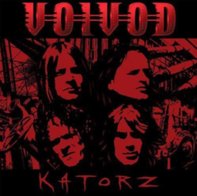 VOIVOD | KATORZ (SPLATTER VINYL) | VINYL RECORD (LP)