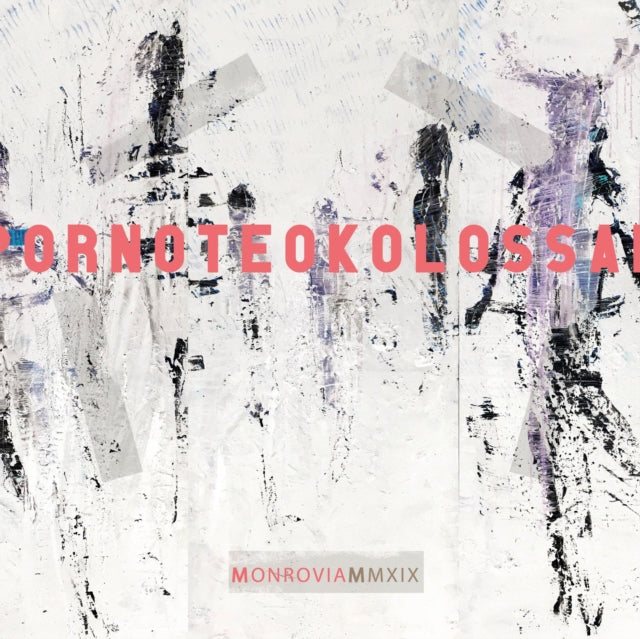 PORNO TEO KOLOSSAL | MONROVIA | VINYL RECORD (LP)