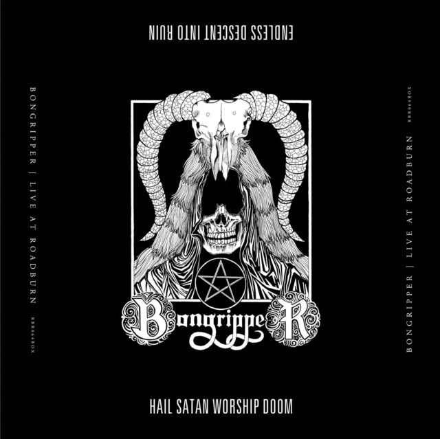 BONGRIPPER | LIVE AT ROADBURN BOX | VINYL RECORD (LP)