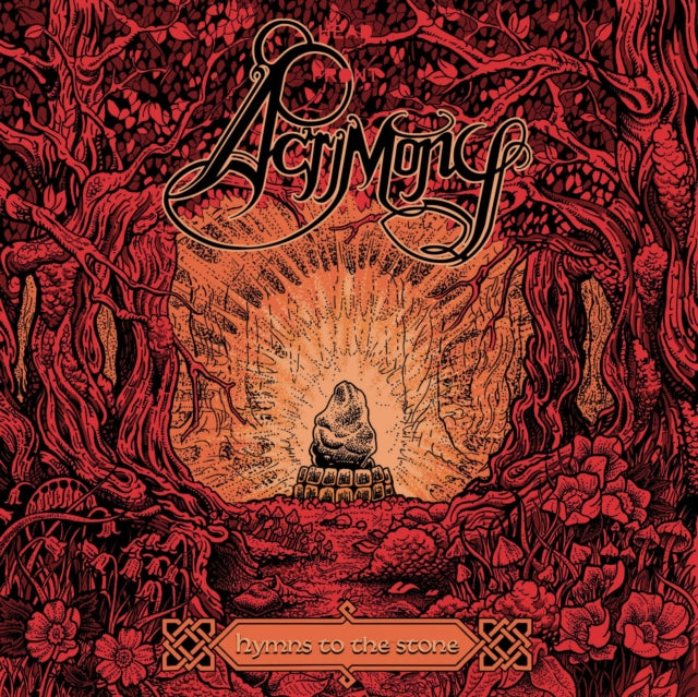 ACRIMONY | HYMNS TO THE STONE | VINYL RECORD (LP)