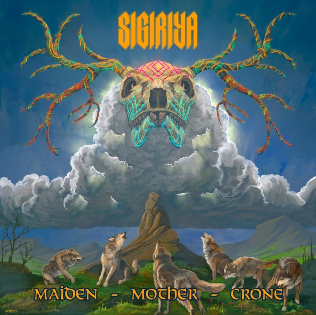 SIGIRIYA | MAIDEN MOTHER CRONE | VINYL RECORD (LP)
