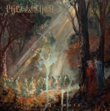 PHLEGETHON | MIRAGE MYTH (GREEN VINYL) | VINYL RECORD (LP)