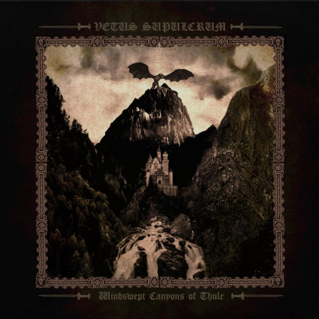 VETUS SUPULCRUM | WINDSWEPT CANYONS OF THULE | VINYL RECORD (LP)