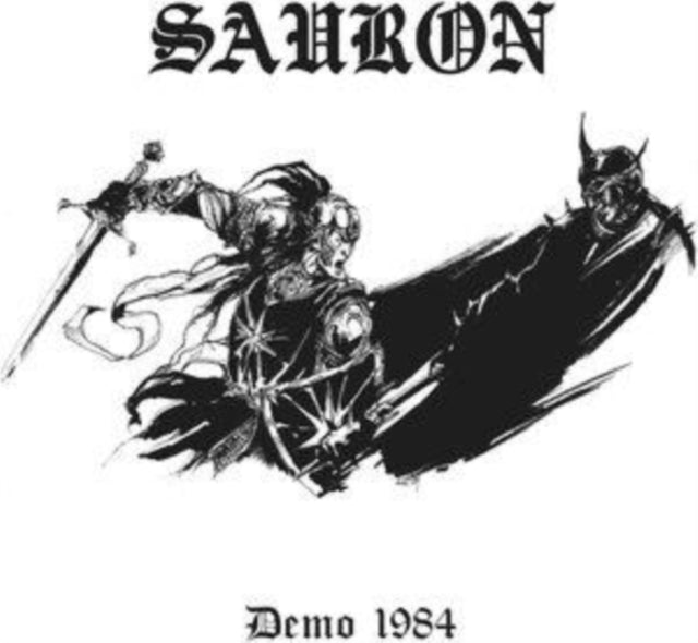 SAURON | DEMO 1984 | CD