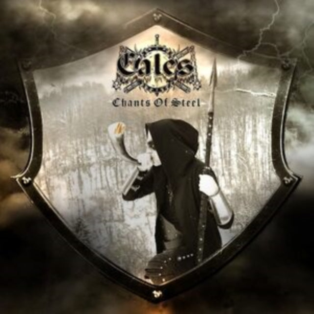 CALES | CHANTS OF STEEL | VINYL RECORD (LP)