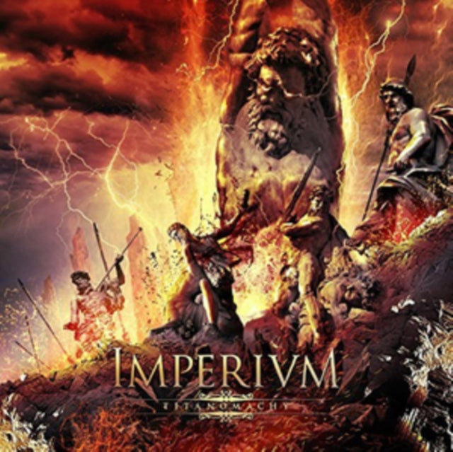 IMPERIUM | TITANOMACHY | CD