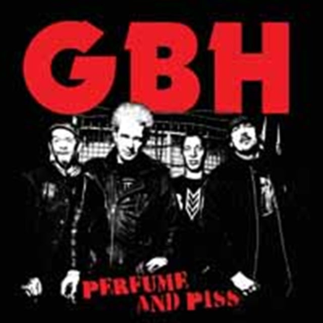 G.B.H. | PERFUME & PISS | VINYL RECORD (LP)