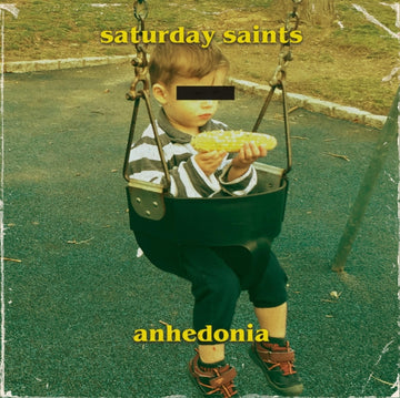 SATURDAY SAINTS | ANHEDONIA | VINYL RECORD (LP)