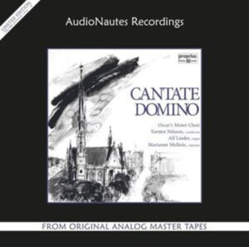 CANTATE DOMINO | VINYL RECORD (LP)