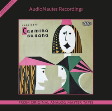ORFF: CARMINA BURANA (CRYSTAL VINYL/180G/NUMBERED) | VINYL RECORD (LP)