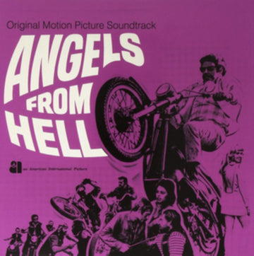 ANGELS FROM HELL OST | VINYL RECORD (LP)