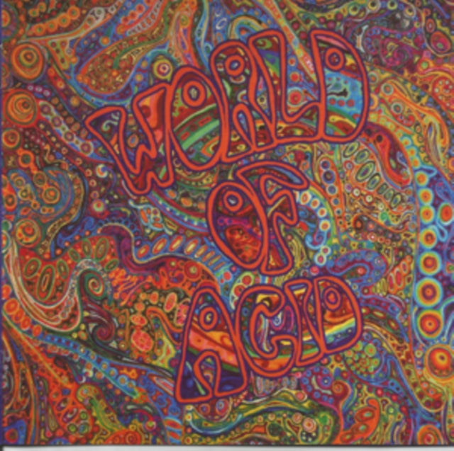 VARIOUS ARTISTS | WORLD OF ACID | VINYL RECORD (LP)