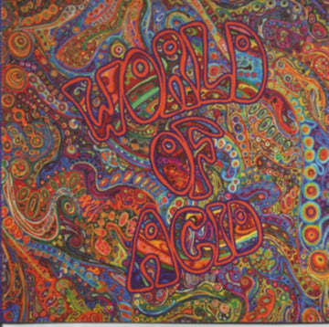 VARIOUS ARTISTS | WORLD OF ACID | VINYL RECORD (LP)