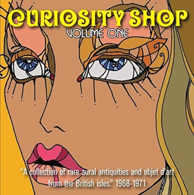 VARIOUS ARTISTS | CURIOSITY SHOP VOLUME ONE | VINYL RECORD (LP)