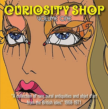 VARIOUS ARTISTS | CURIOSITY SHOP VOLUME ONE | VINYL RECORD (LP)