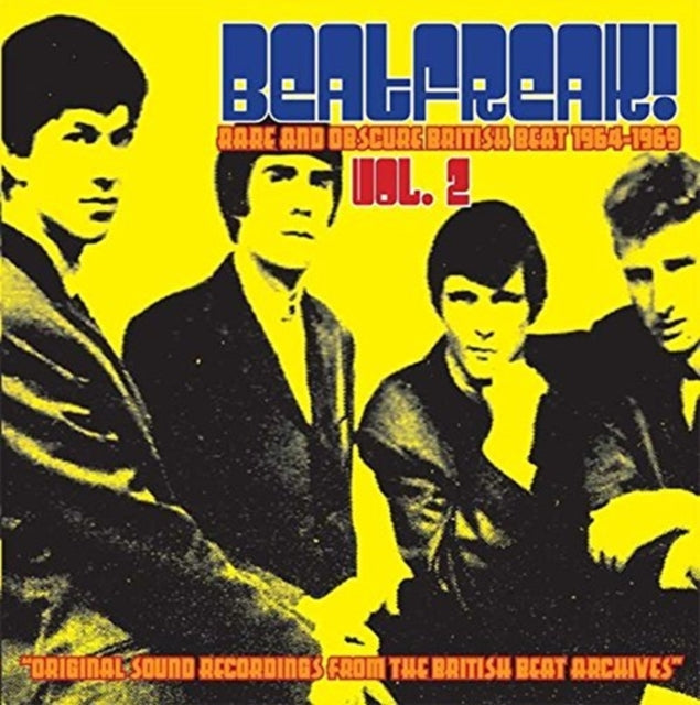 VARIOUS ARTISTS | BEATFREAK VOL.2: RARE & OBSCURE BRITISH BEAT 1964-1969 | VINYL RECORD (LP)