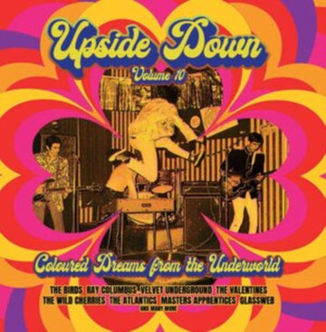 VARIOUS ARTISTS | UPSIDE DOWN VOLUME 10; COLOURED DREAMS FROM THE UNDERWORLD | CD