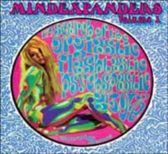 VARIOUS ARTISTS | MIND EXPANDERS VOL.1 | VINYL RECORD (LP)