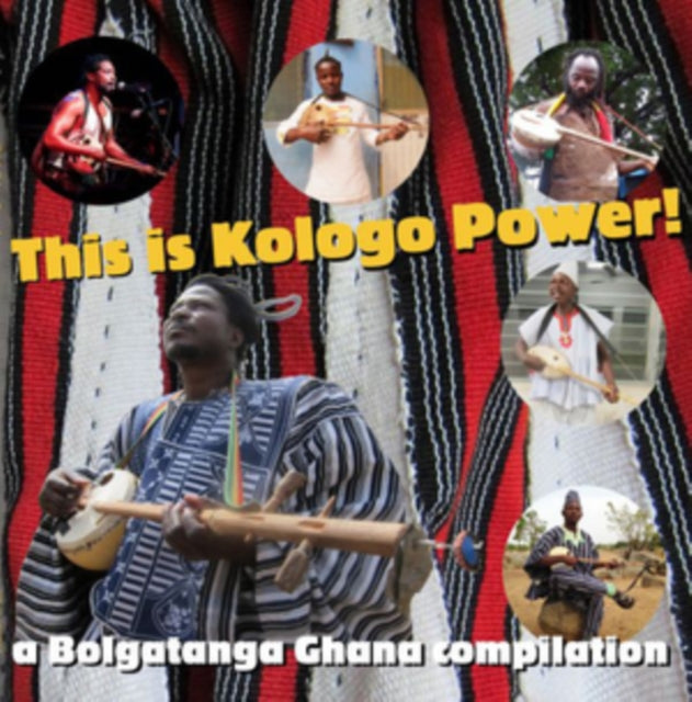 VARIOUS ARTISTS | THIS IS KOLOGO POWER! | VINYL RECORD (LP)