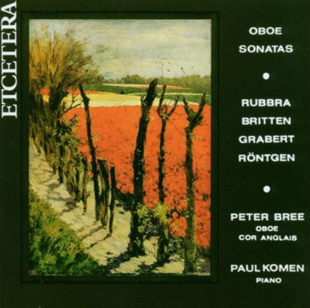 RUBBRA, E. | OBOE SONATAS | CD