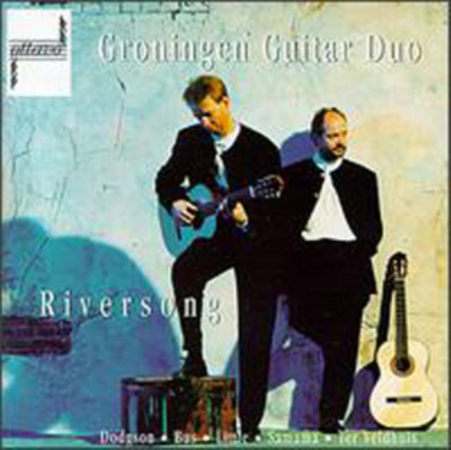 GRONINGEN GUITAR DUO | RIVERSONG | CD