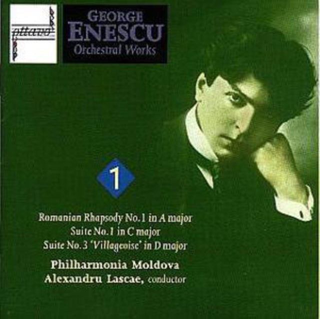 ENESCU, G. | ORCHESTRAL WORKS VOL.1 | CD