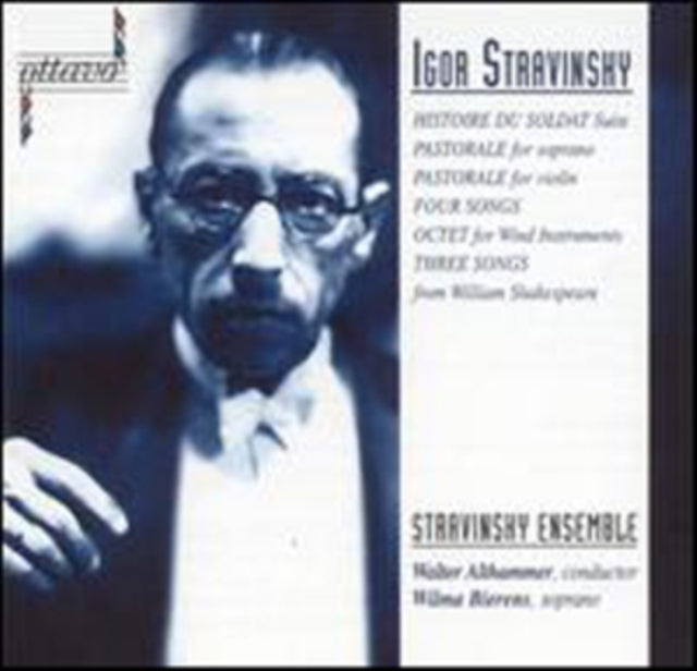 STRAVINSKY, I. | HISTOIRE DU SOLDAT | CD