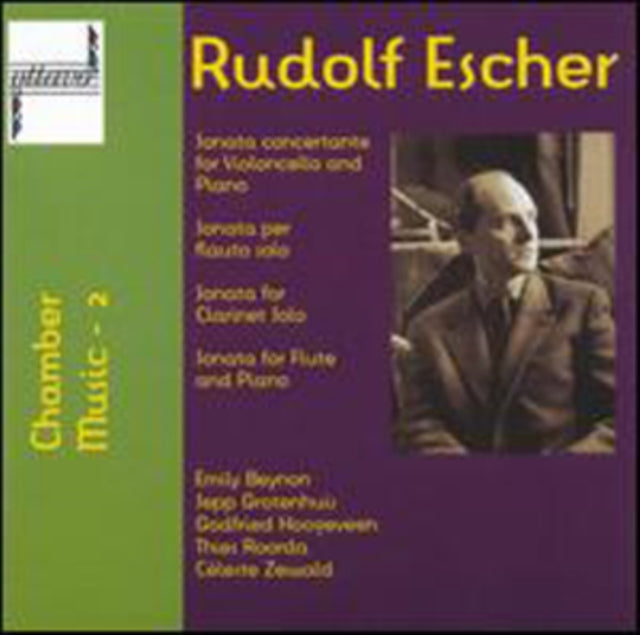 ESCHER, R. | CHAMBER MUSIC 2 | CD