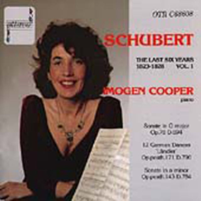 COOPER, IMOGEN | SCHUBERT:THE LAST 6 | CD