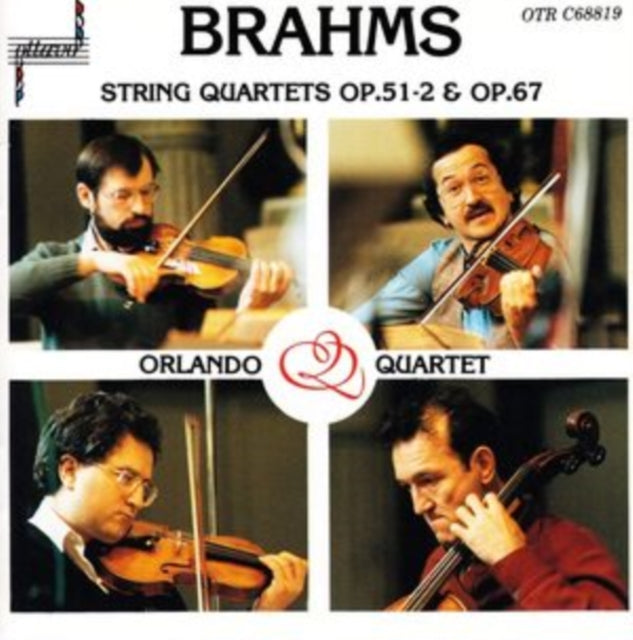 BRAHMS | STRING QUARTETS NO.2 & 3 | CD