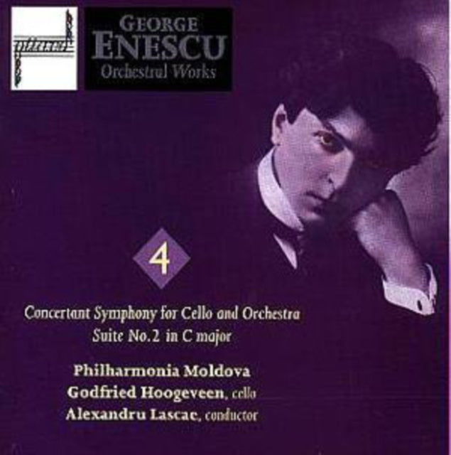 ENESCU | MAJOR ORCHESTRAL WORKS V4 | CD