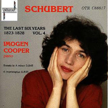 COOPER, IMOGEN | SCHUBERT:THE LAST 6 | CD