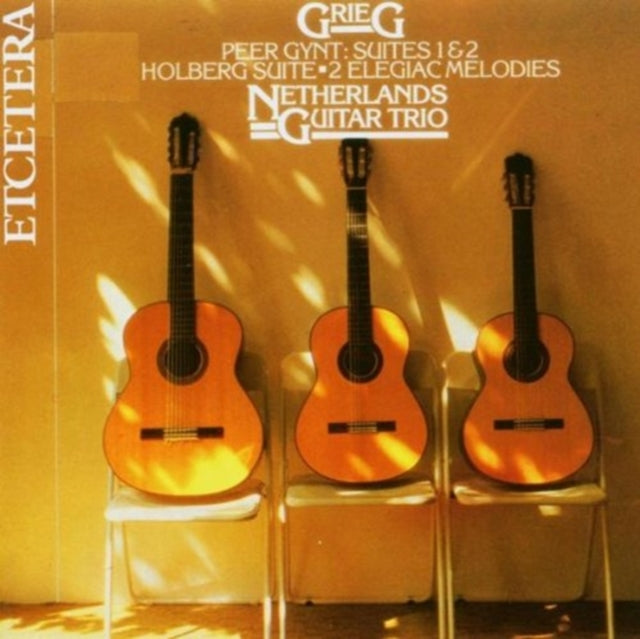 GRIEG, E. | MUSIC FOR GUITAR ENSEMBLE | CD