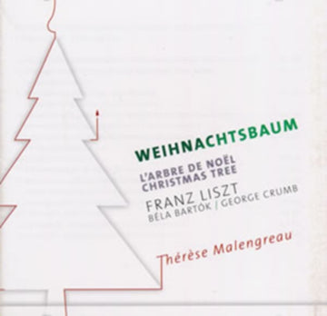 VARIOUS ARTISTS | WEIHNACHTSBAUM: PIANO COMPOSITIONS FOR CHRISTMAS LISZT, BARTOK & CRUMB | CD