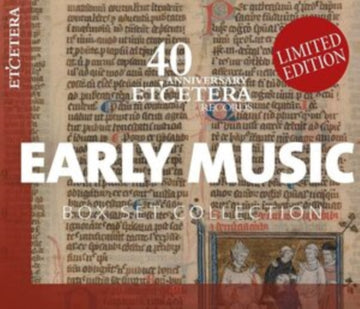 VARIOUS ARTISTS | 40TH ANNIVERSARY EARLY MUSIC BOX SET | CD