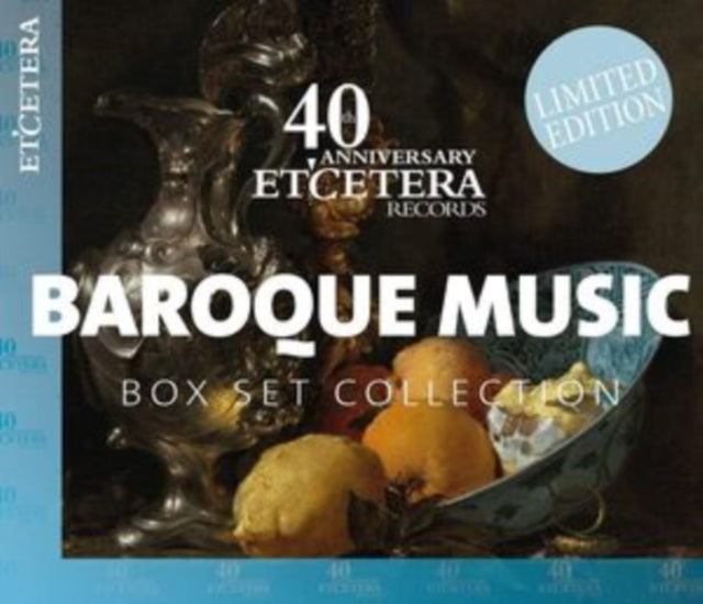 VARIOUS ARTISTS | 40TH ANNIVERSARY BAROQUE BOX SET | CD