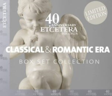 VARIOUS ARTISTS | 40TH ANNIVERSARY CLASSICAL & ROMANTIC ERA | CD